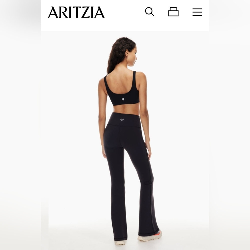 Aritzia TnAction flare leggings